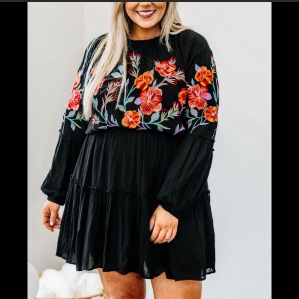 Chic Soul Impromptu Statement Dress 3x